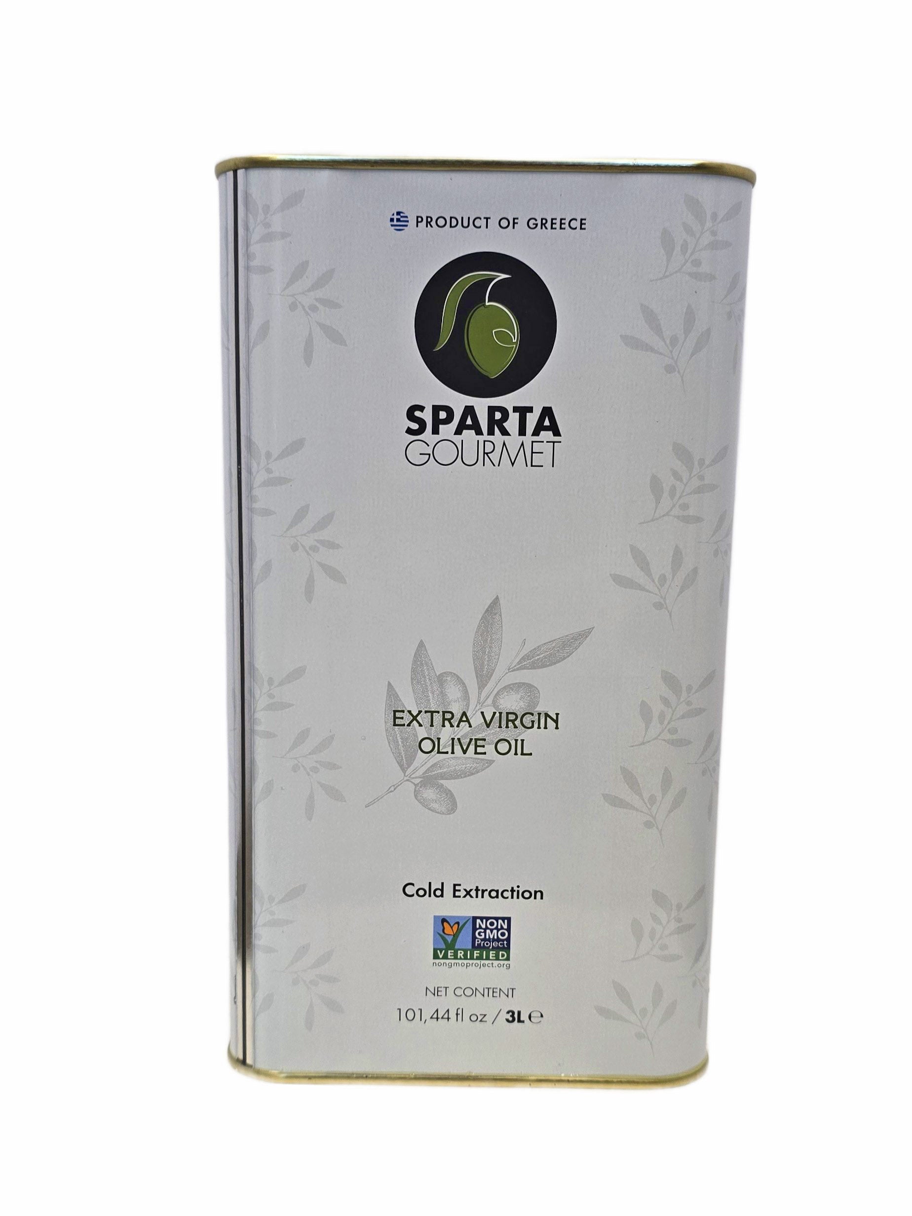 Sparta Gourmet Extra Virgin Olive Oil 3L